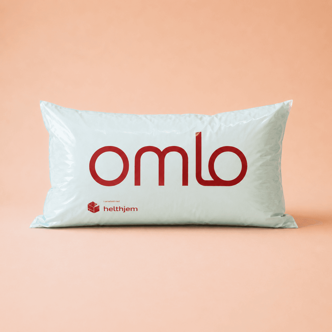 Omlo bag for collecting used clothes and textiles